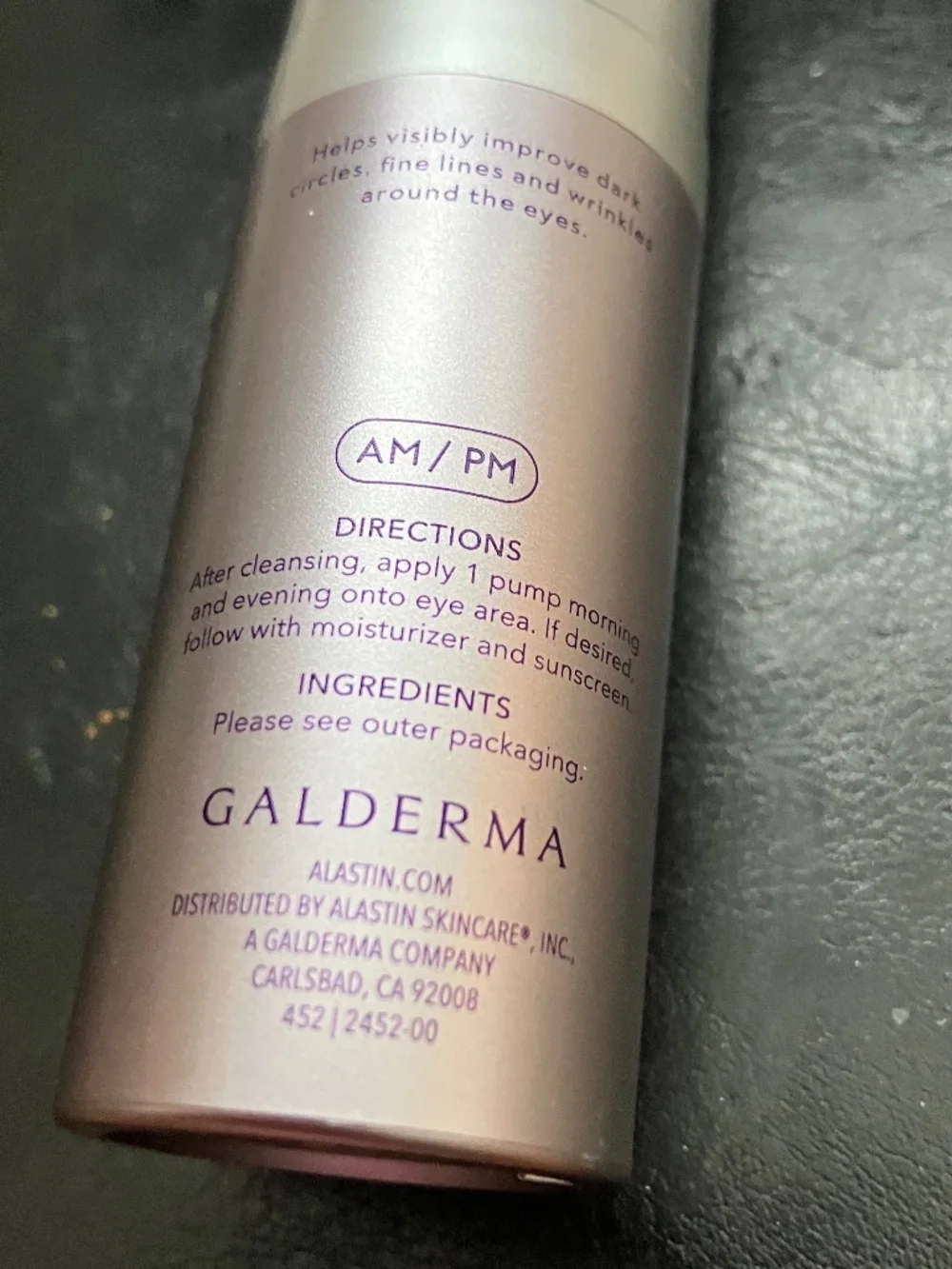 Alastin Restorative Eye Complex